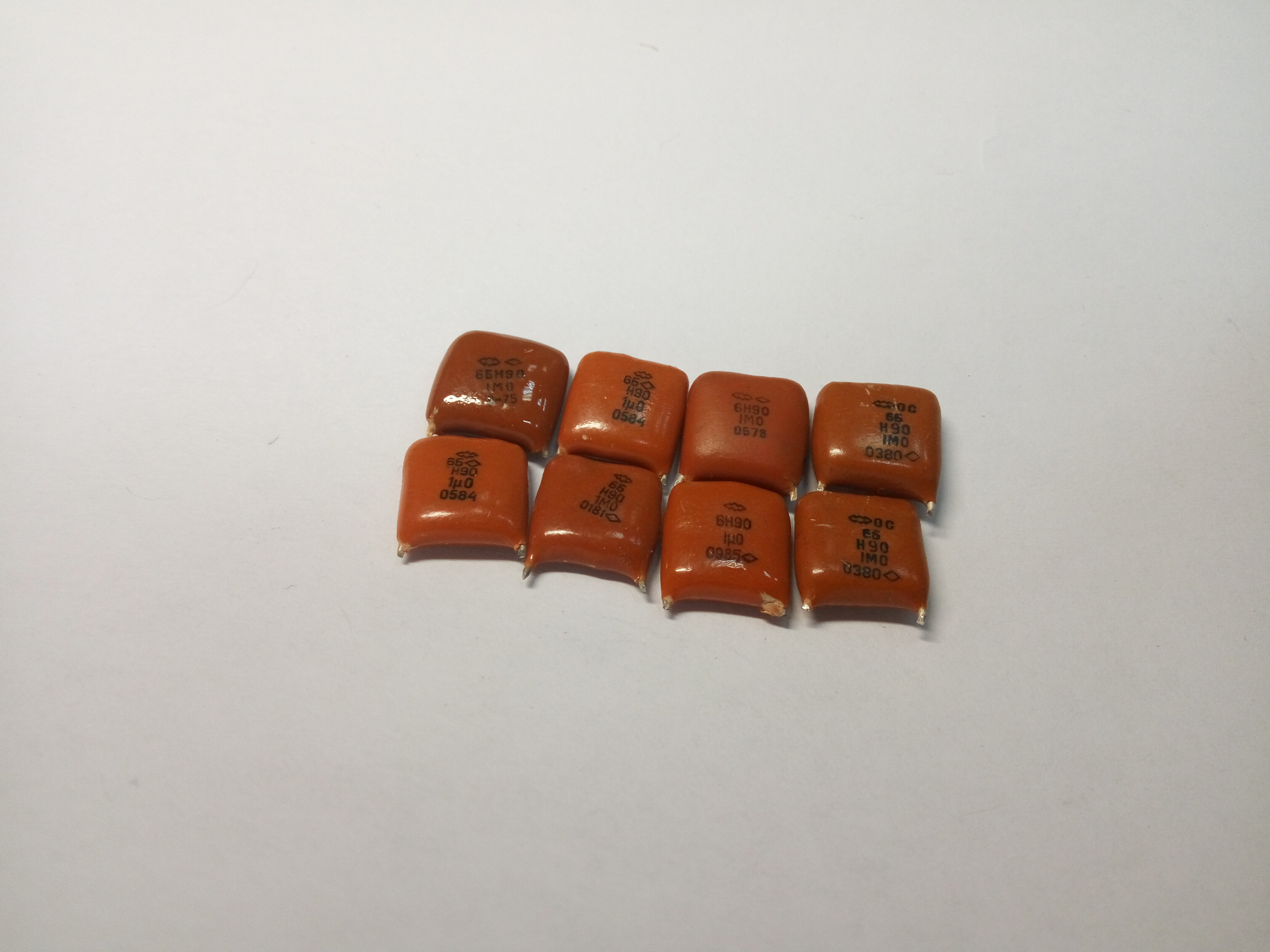 КМ6 1м0 Конденсаторы